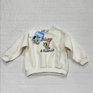 Zara Bluey Sweatshirt